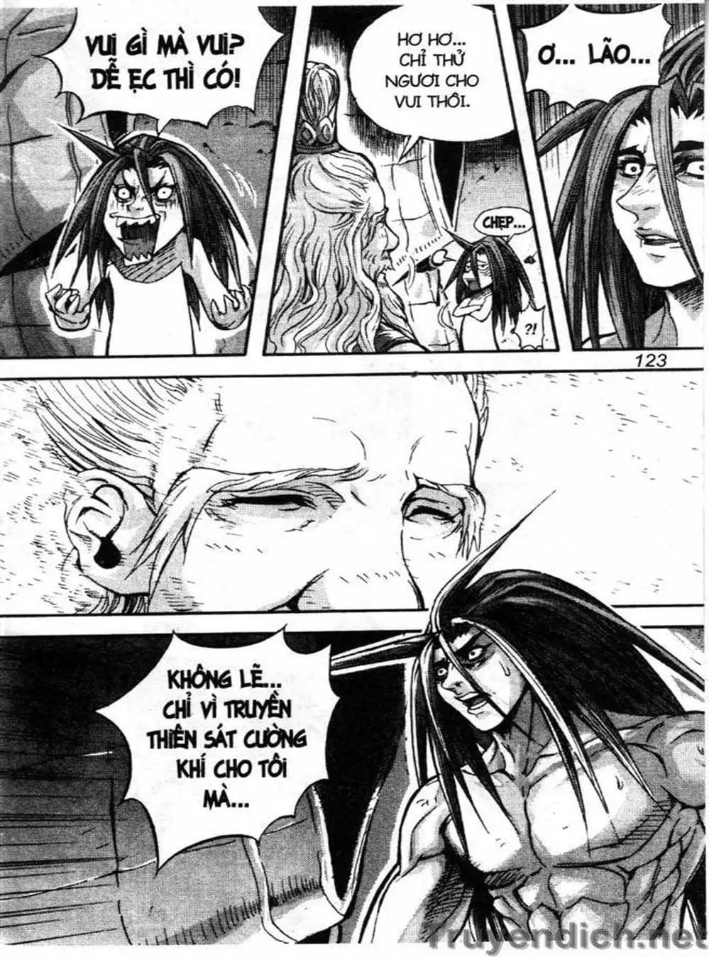 Truyện Tranh Diêm Đế - King Of Hell trang 5