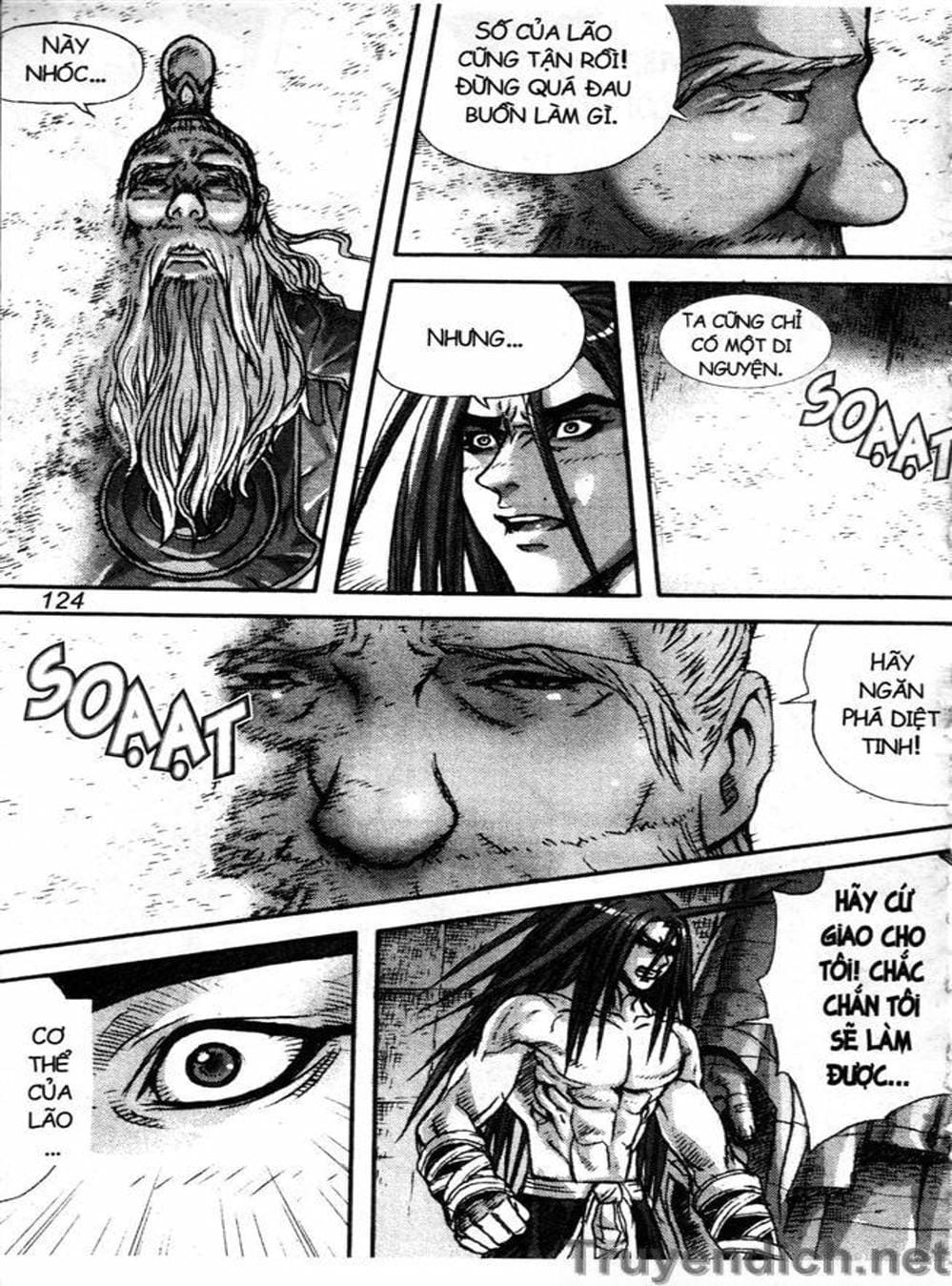 Truyện Tranh Diêm Đế - King Of Hell trang 5