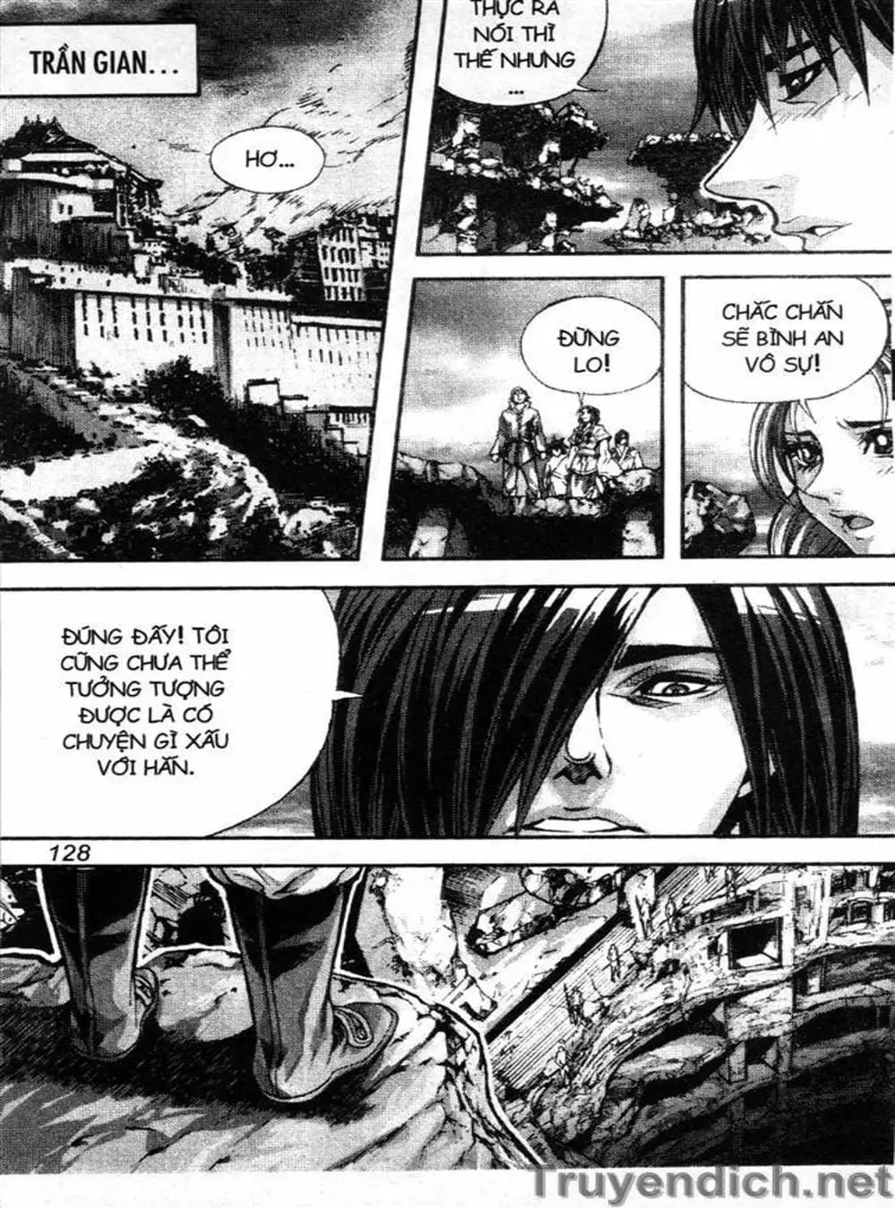 Truyện Tranh Diêm Đế - King Of Hell trang 5