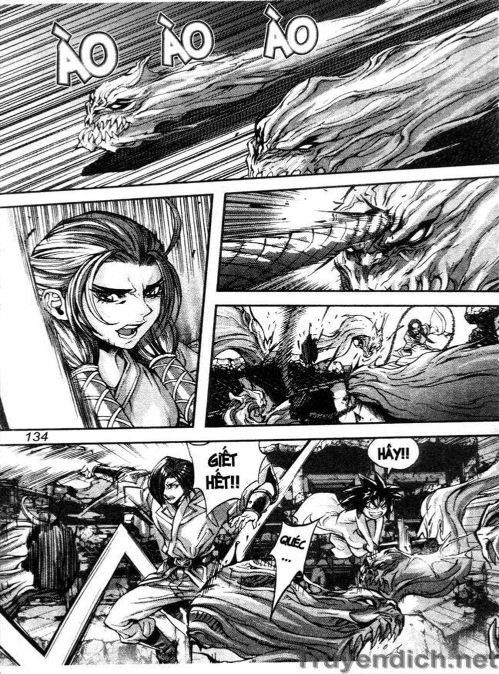 Truyện Tranh Diêm Đế - King Of Hell trang 5