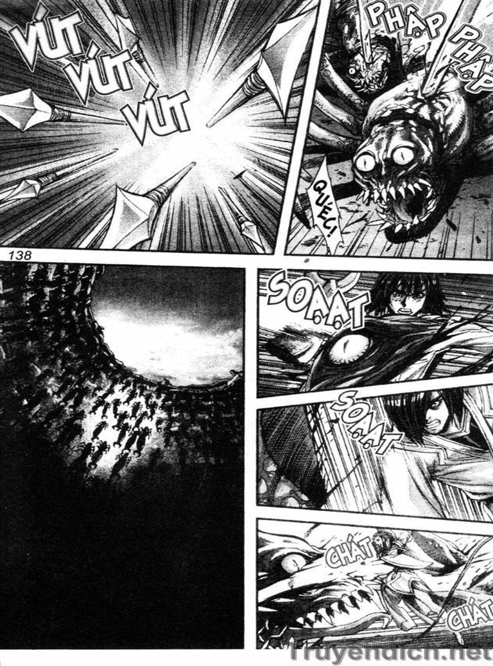 Truyện Tranh Diêm Đế - King Of Hell trang 5