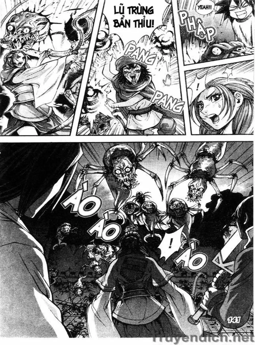 Truyện Tranh Diêm Đế - King Of Hell trang 5