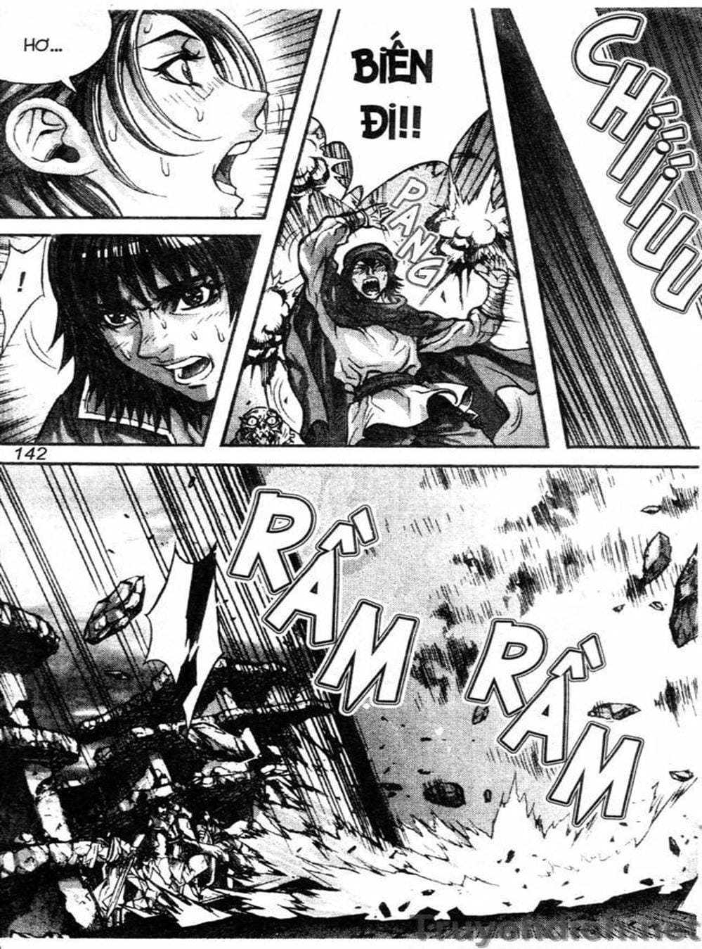 Truyện Tranh Diêm Đế - King Of Hell trang 5