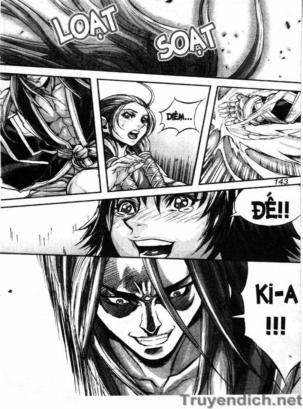 Truyện Tranh Diêm Đế - King Of Hell trang 5