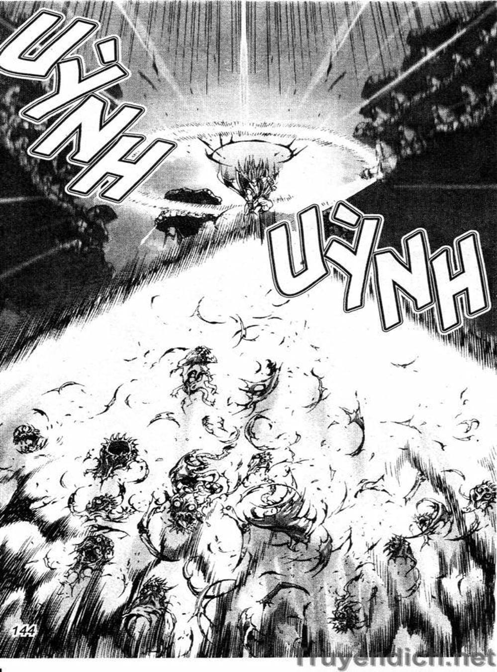 Truyện Tranh Diêm Đế - King Of Hell trang 5