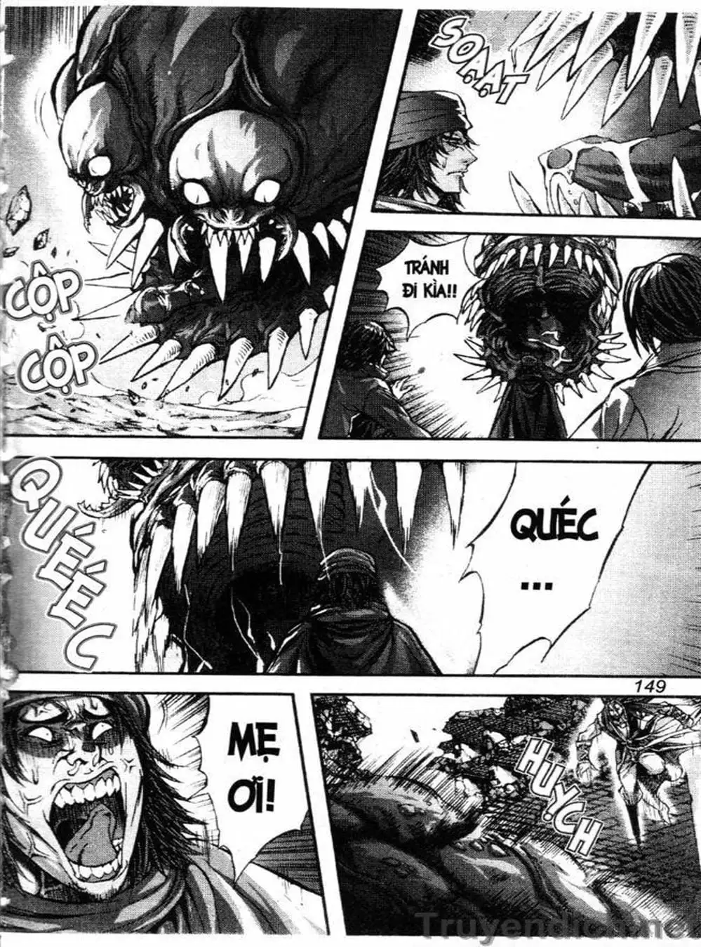 Truyện Tranh Diêm Đế - King Of Hell trang 5