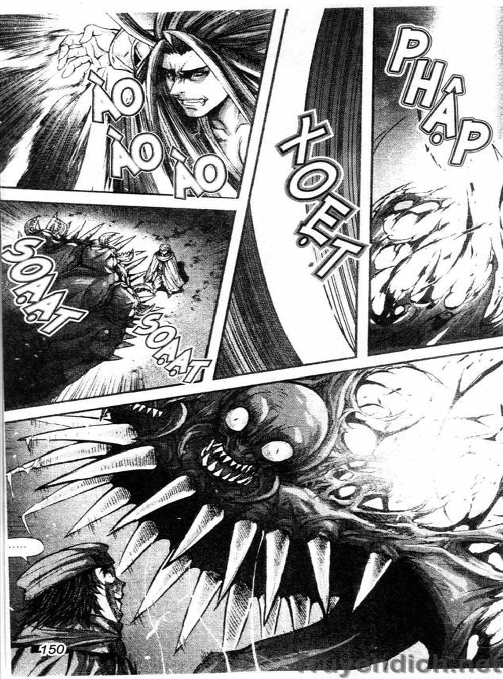 Truyện Tranh Diêm Đế - King Of Hell trang 5