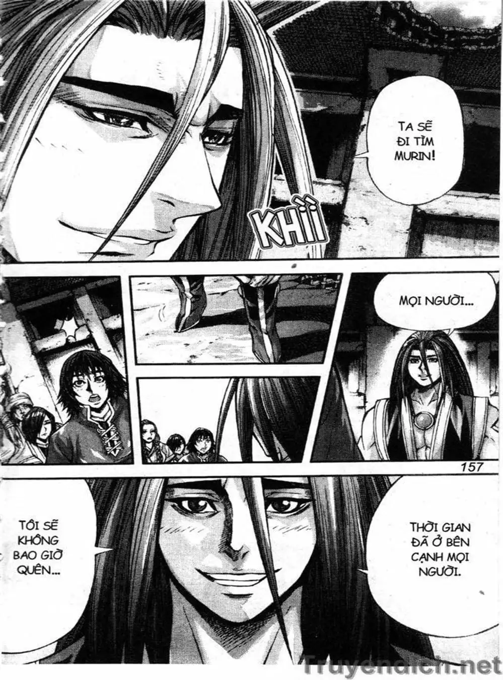 Truyện Tranh Diêm Đế - King Of Hell trang 5