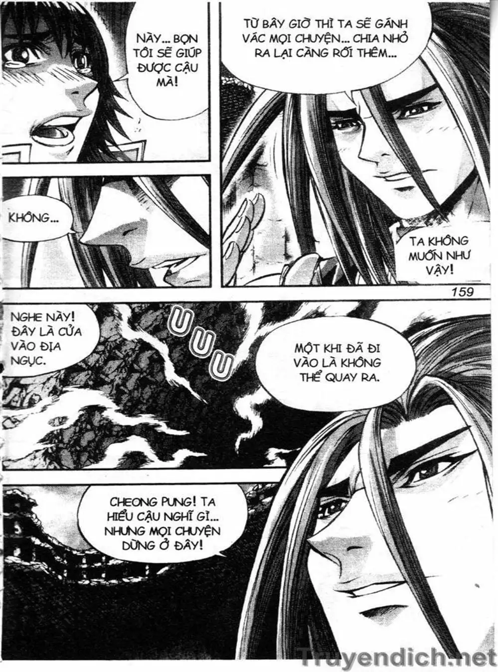 Truyện Tranh Diêm Đế - King Of Hell trang 5