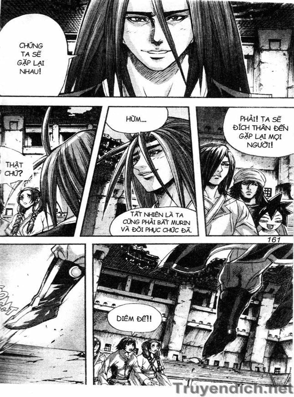 Truyện Tranh Diêm Đế - King Of Hell trang 5