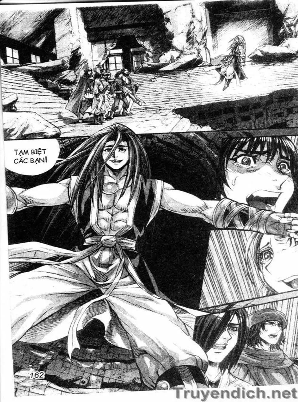 Truyện Tranh Diêm Đế - King Of Hell trang 5