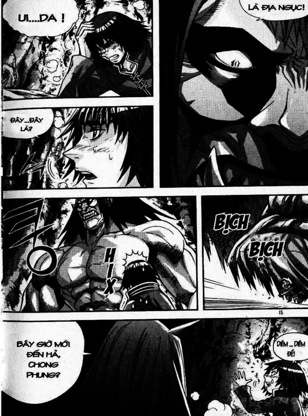 Truyện Tranh Diêm Đế - King Of Hell trang 5