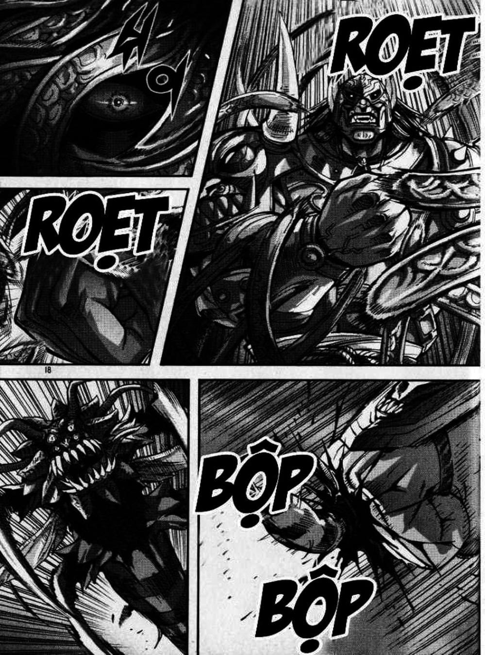 Truyện Tranh Diêm Đế - King Of Hell trang 5