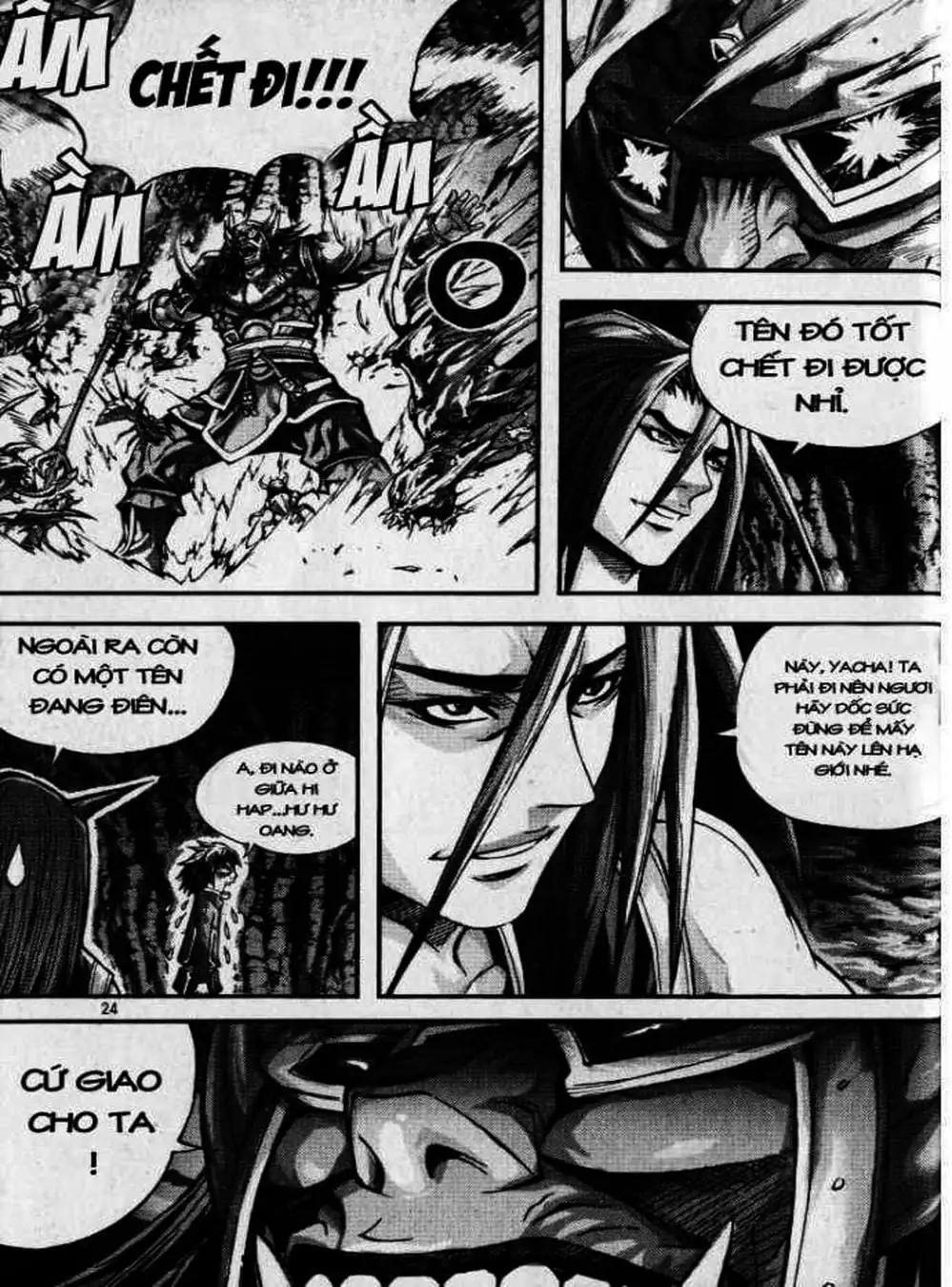 Truyện Tranh Diêm Đế - King Of Hell trang 5