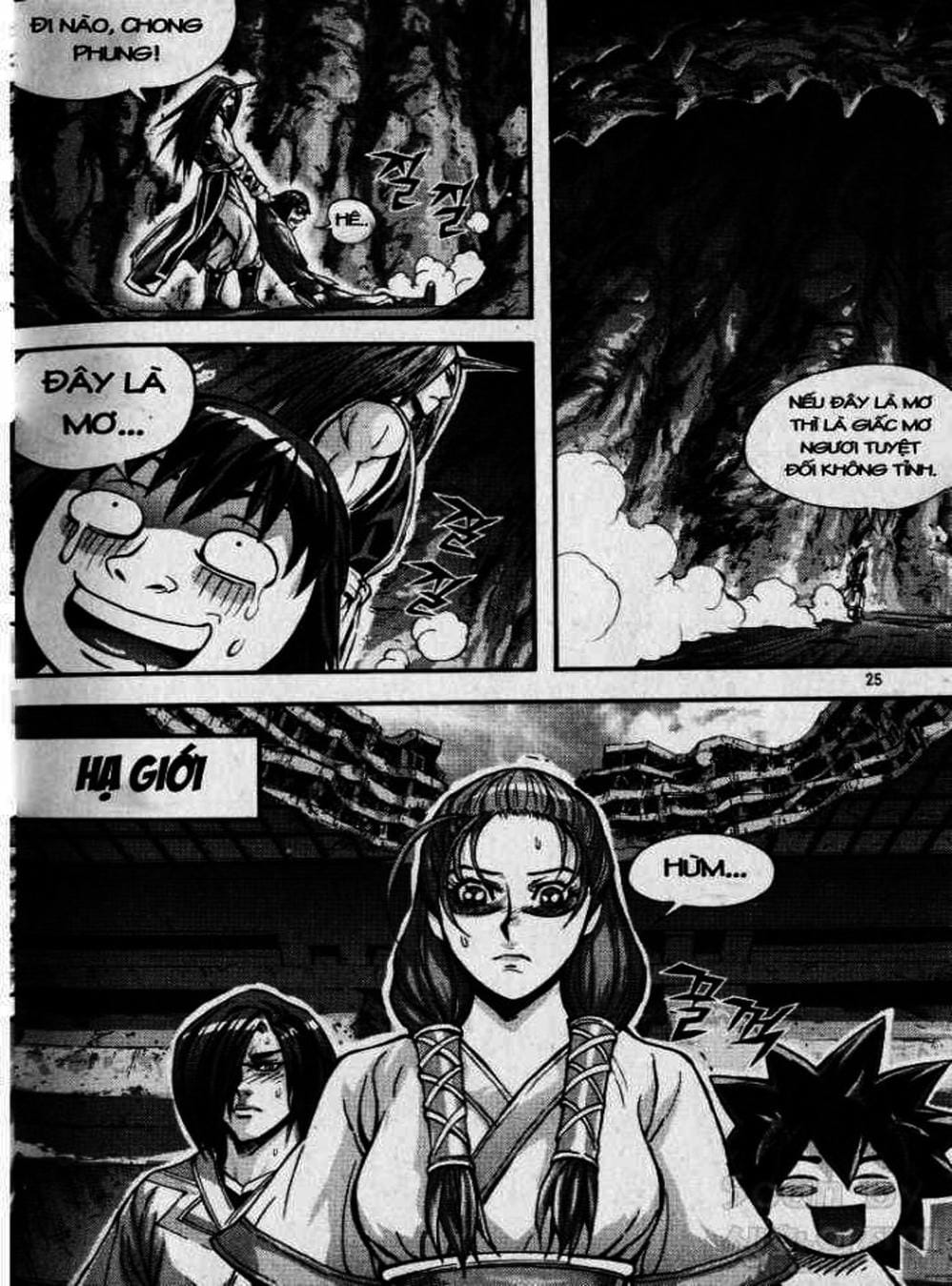 Truyện Tranh Diêm Đế - King Of Hell trang 5