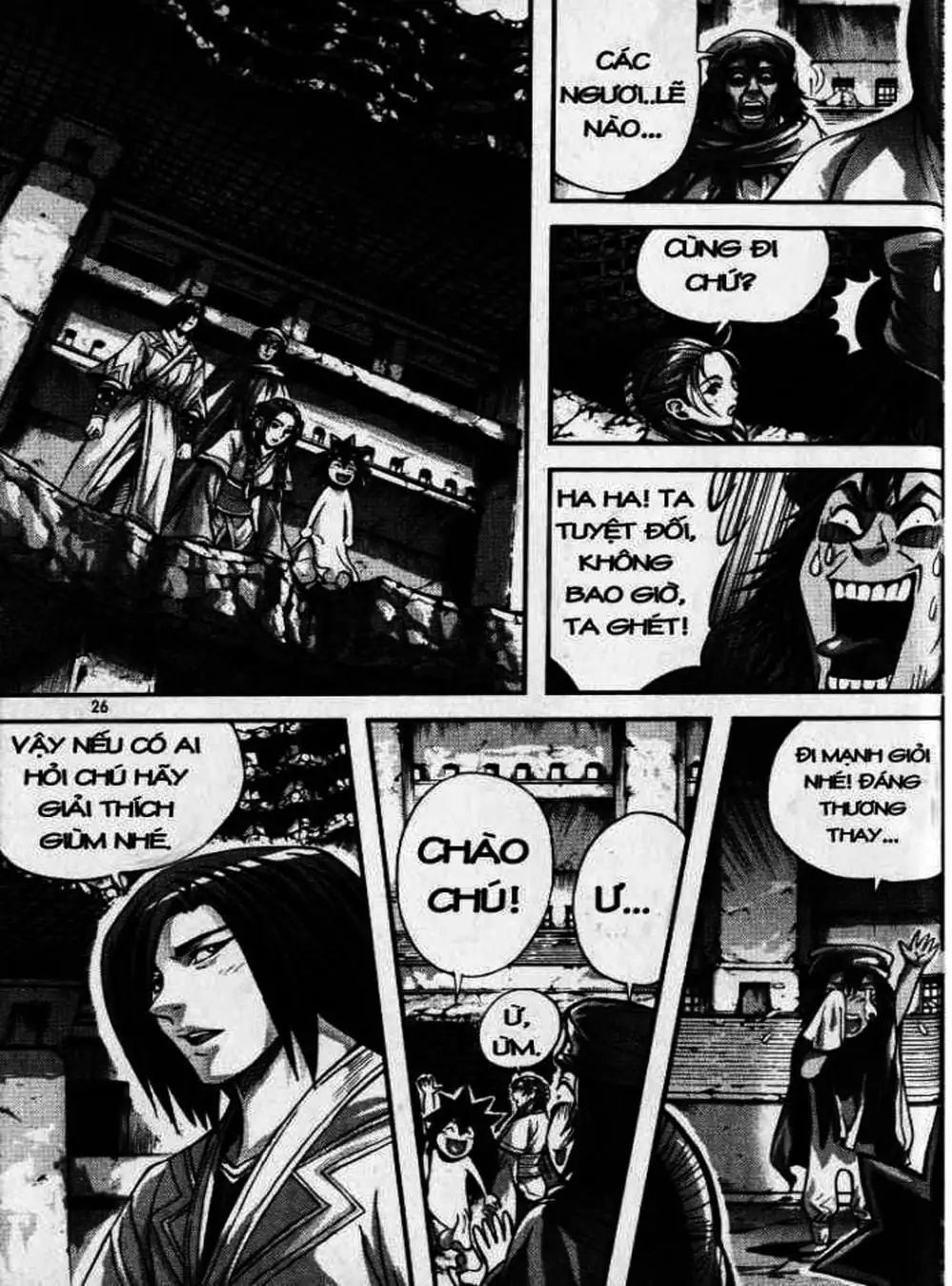 Truyện Tranh Diêm Đế - King Of Hell trang 5