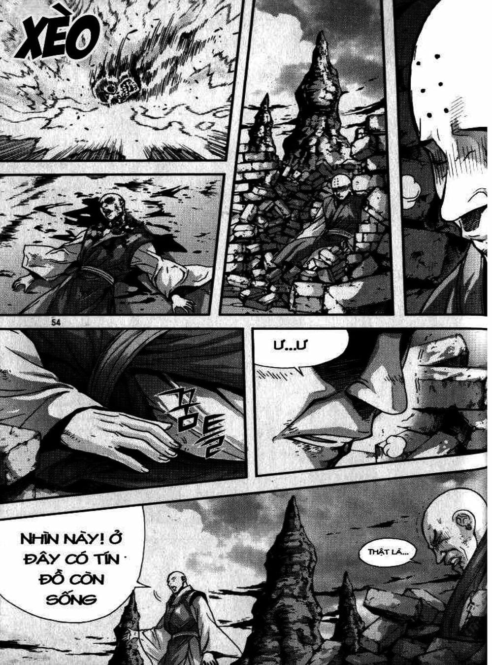 Truyện Tranh Diêm Đế - King Of Hell trang 5