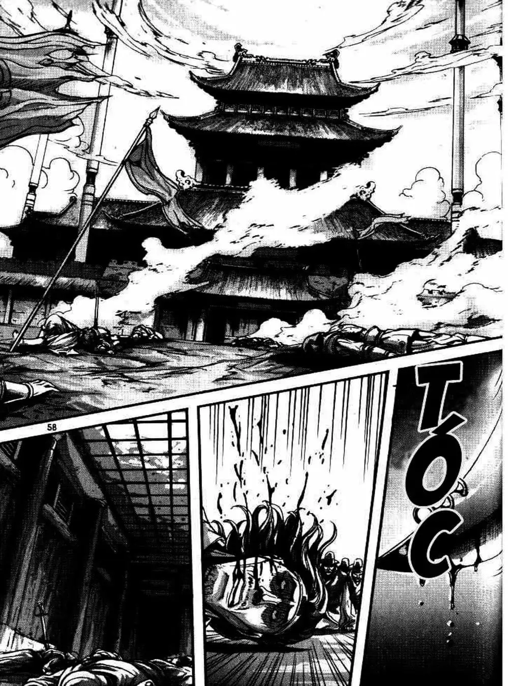 Truyện Tranh Diêm Đế - King Of Hell trang 5