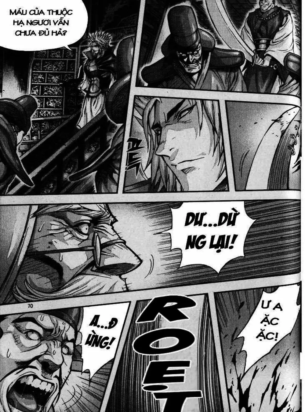 Truyện Tranh Diêm Đế - King Of Hell trang 5