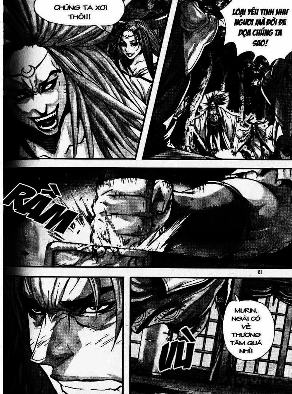 Truyện Tranh Diêm Đế - King Of Hell trang 5