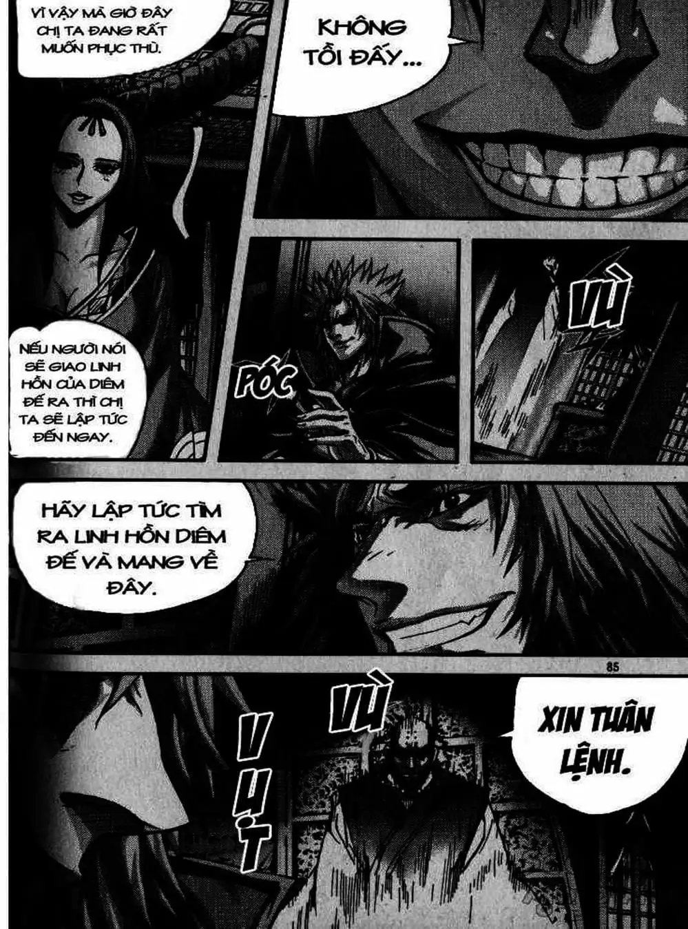 Truyện Tranh Diêm Đế - King Of Hell trang 5