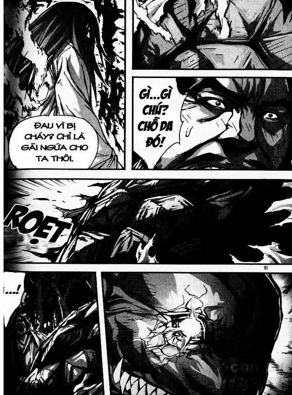 Truyện Tranh Diêm Đế - King Of Hell trang 5