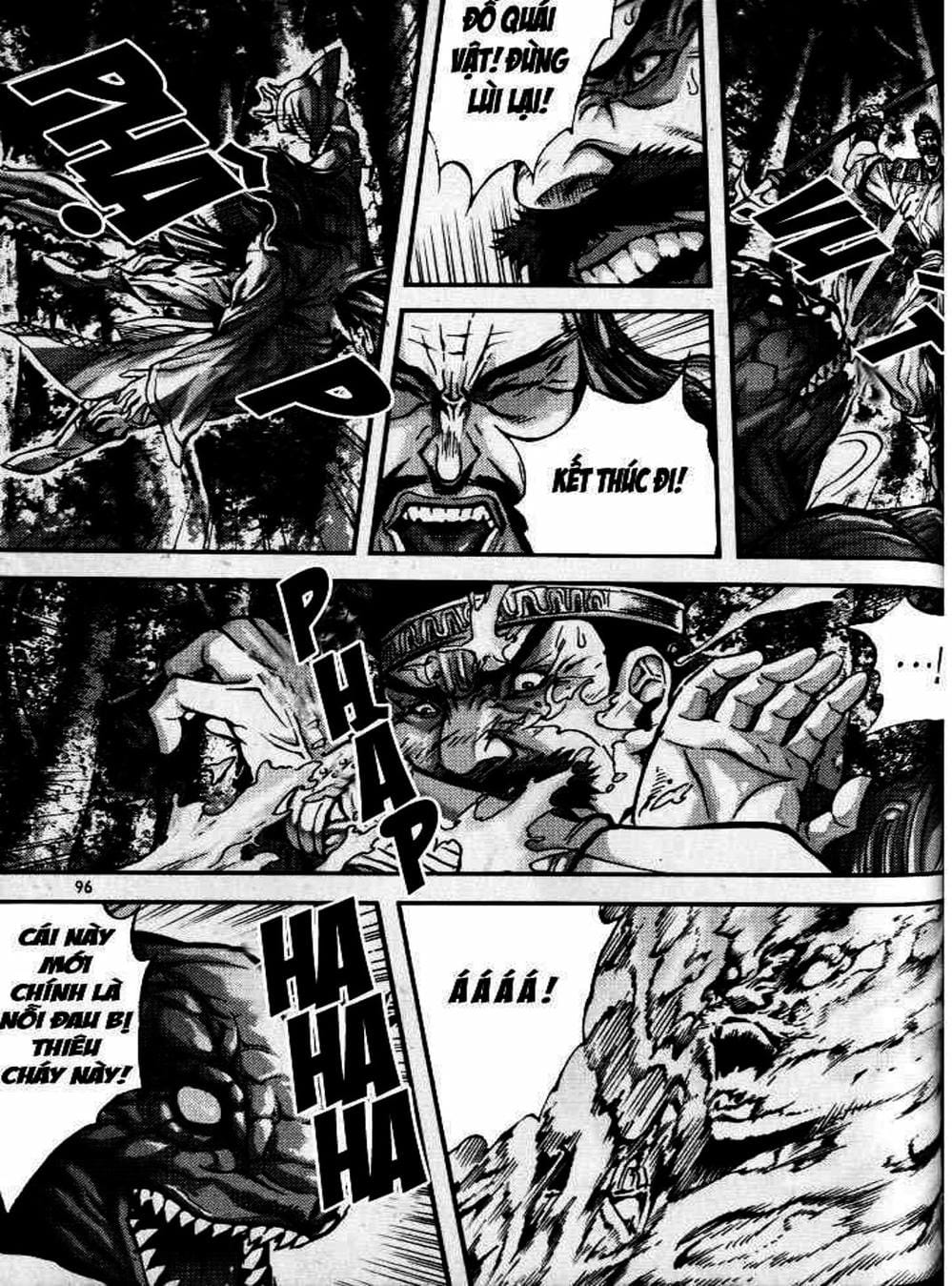 Truyện Tranh Diêm Đế - King Of Hell trang 5