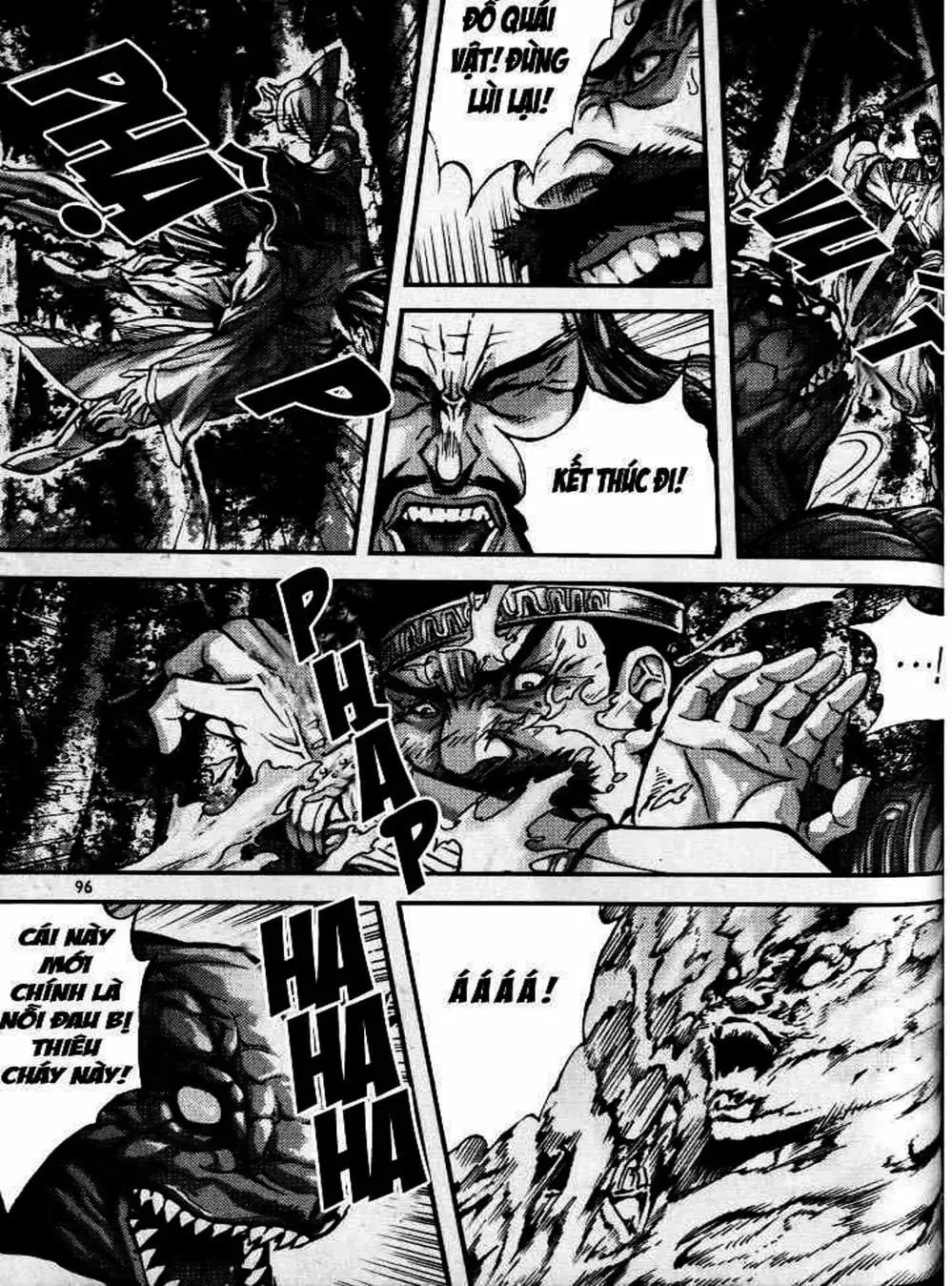 Truyện Tranh Diêm Đế - King Of Hell trang 5