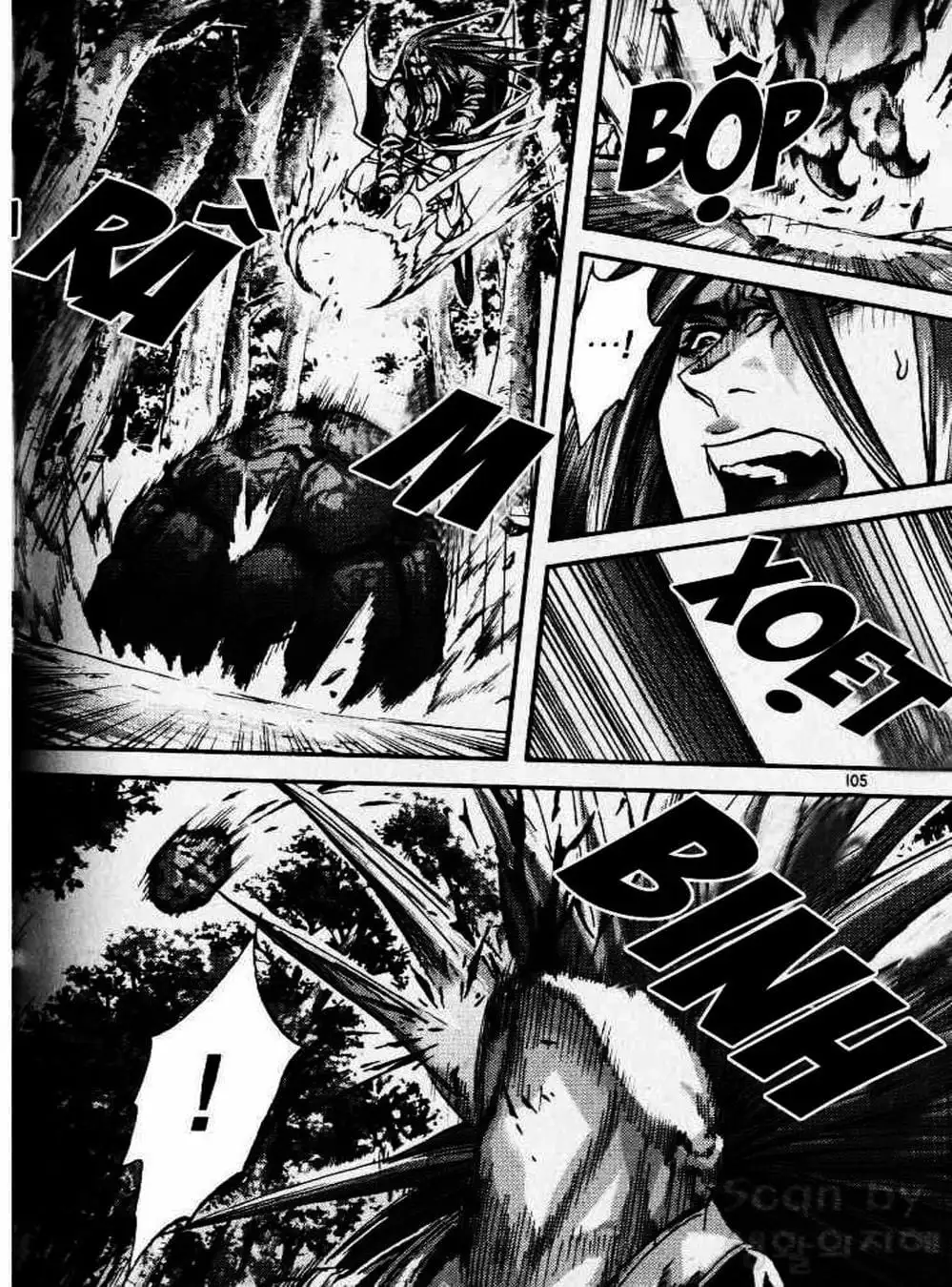 Truyện Tranh Diêm Đế - King Of Hell trang 5