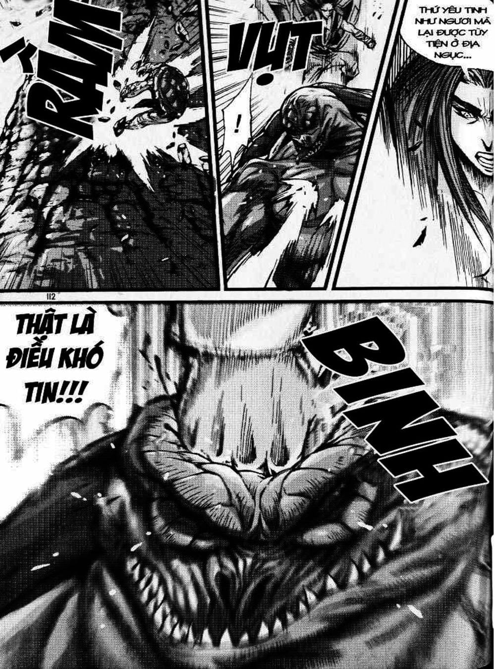 Truyện Tranh Diêm Đế - King Of Hell trang 5