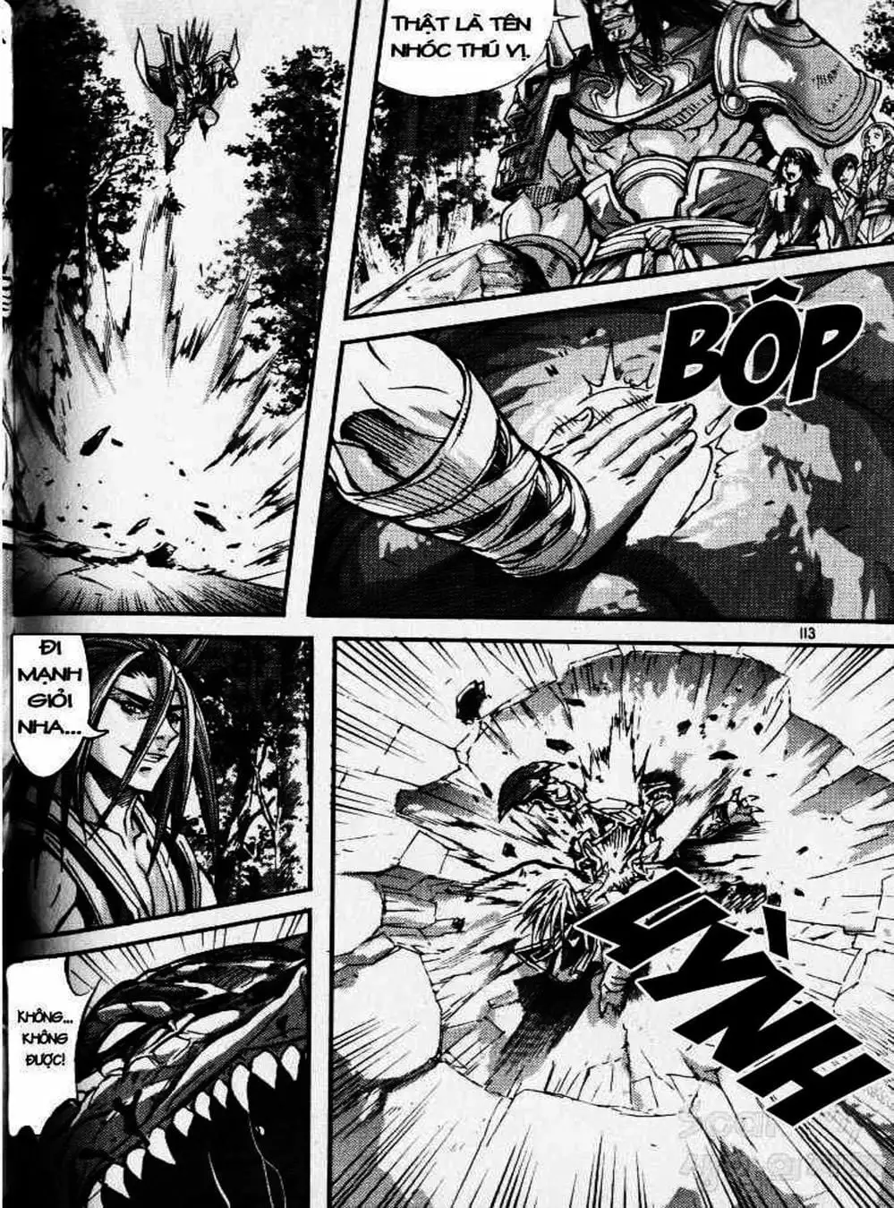 Truyện Tranh Diêm Đế - King Of Hell trang 5