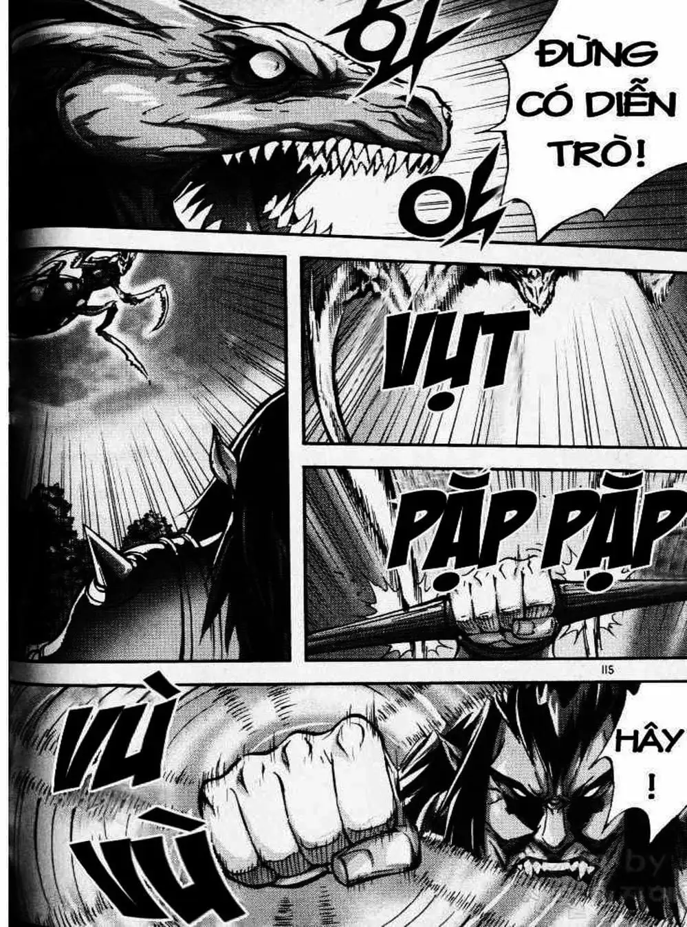 Truyện Tranh Diêm Đế - King Of Hell trang 5