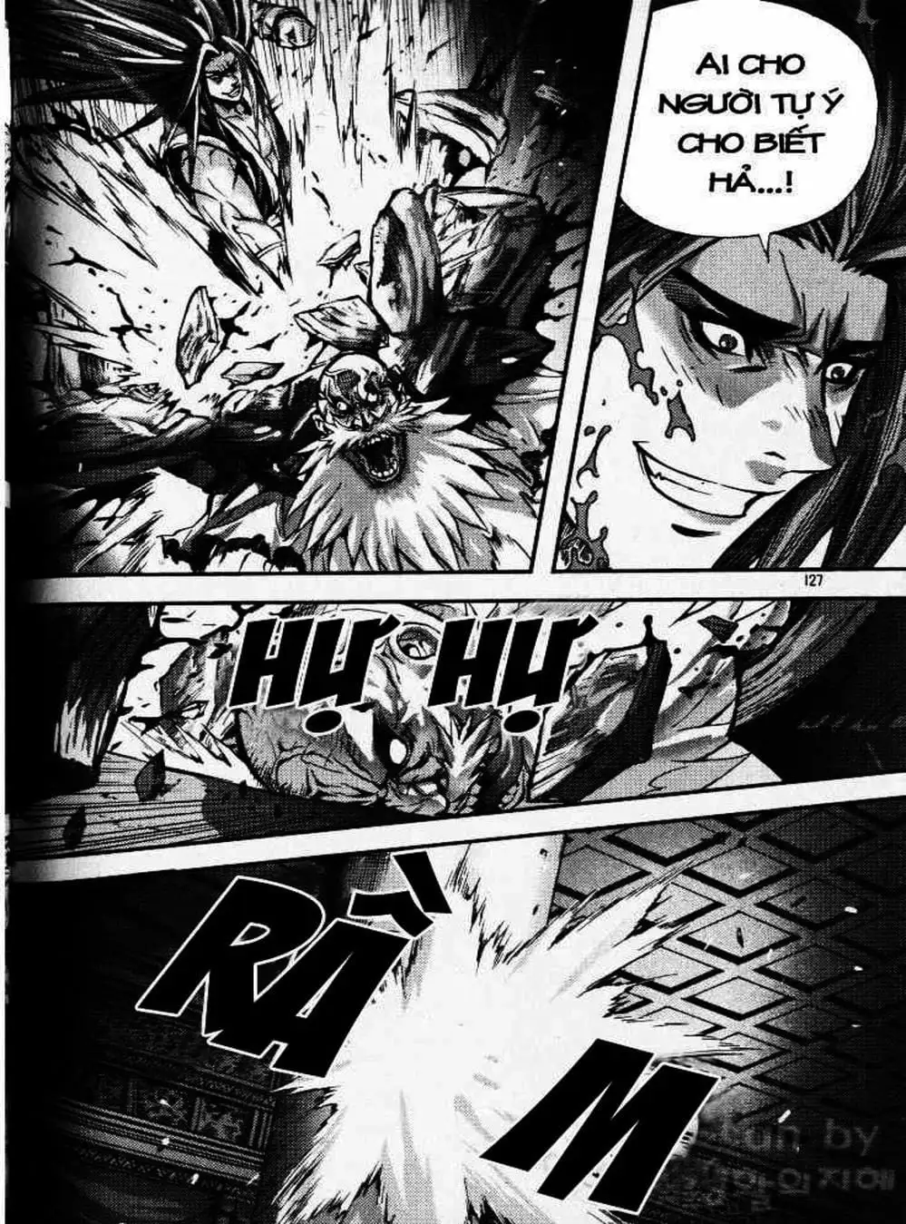 Truyện Tranh Diêm Đế - King Of Hell trang 5