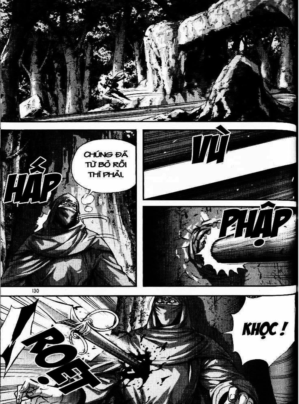 Truyện Tranh Diêm Đế - King Of Hell trang 5