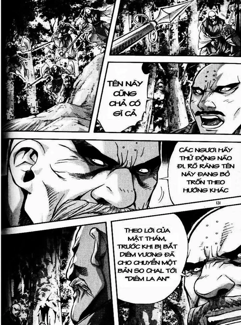 Truyện Tranh Diêm Đế - King Of Hell trang 5