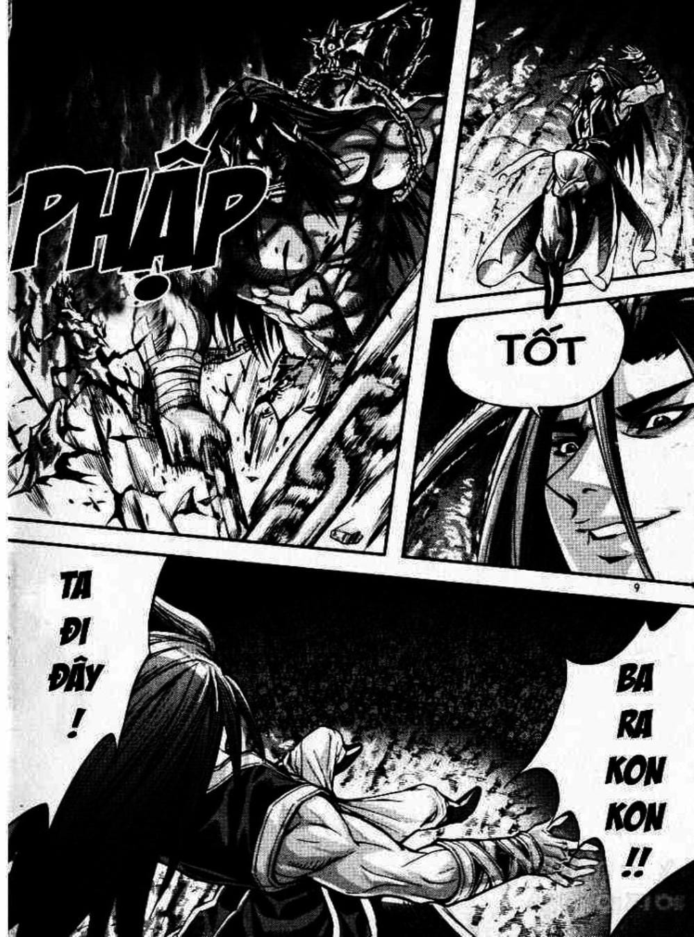 Truyện Tranh Diêm Đế - King Of Hell trang 5