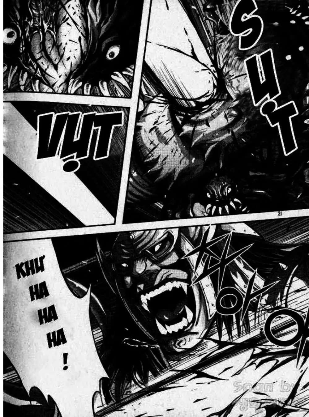 Truyện Tranh Diêm Đế - King Of Hell trang 5