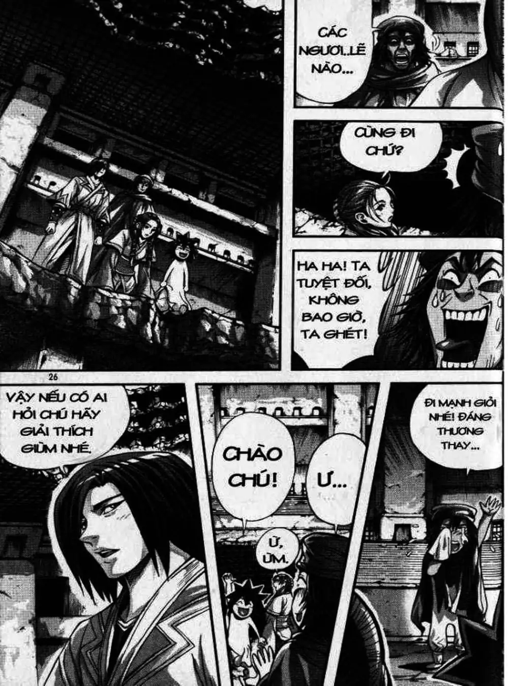 Truyện Tranh Diêm Đế - King Of Hell trang 5