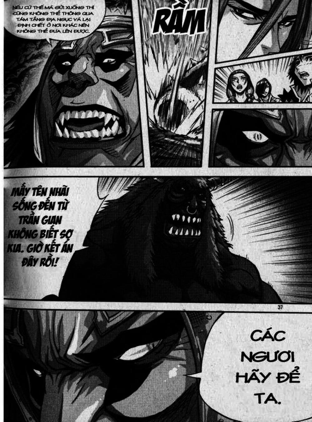 Truyện Tranh Diêm Đế - King Of Hell trang 5