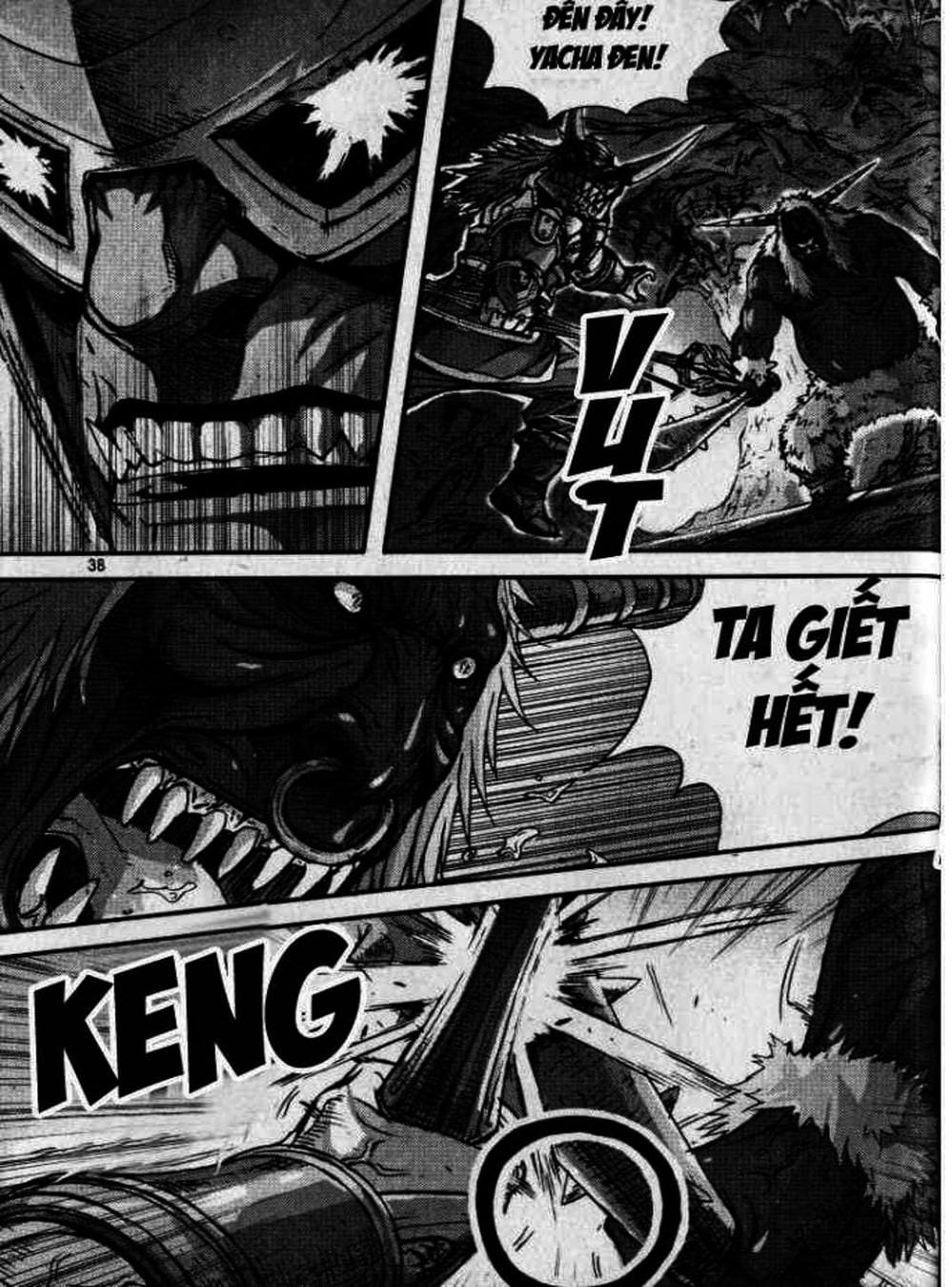 Truyện Tranh Diêm Đế - King Of Hell trang 5