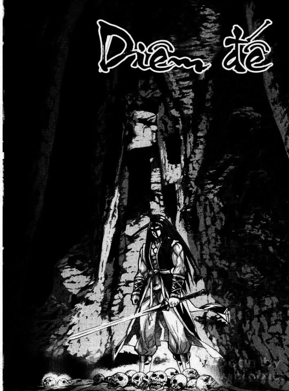 Truyện Tranh Diêm Đế - King Of Hell trang 5