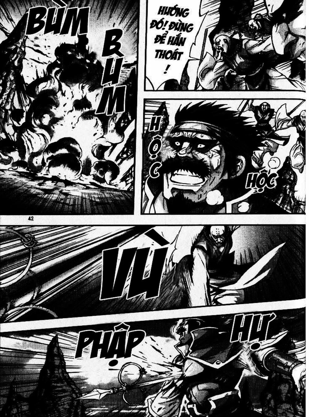 Truyện Tranh Diêm Đế - King Of Hell trang 5