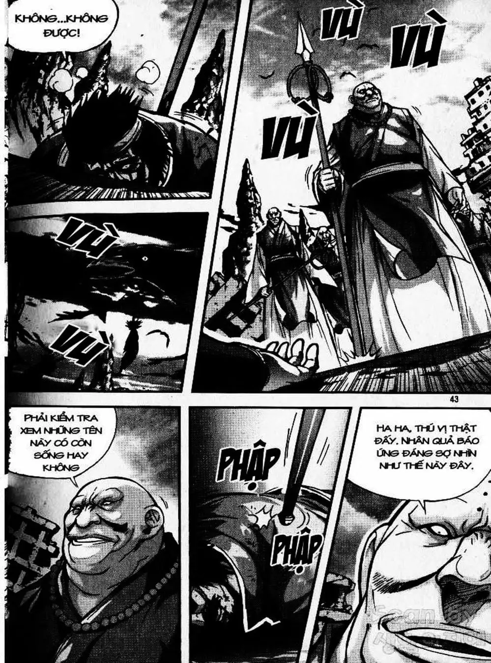 Truyện Tranh Diêm Đế - King Of Hell trang 5