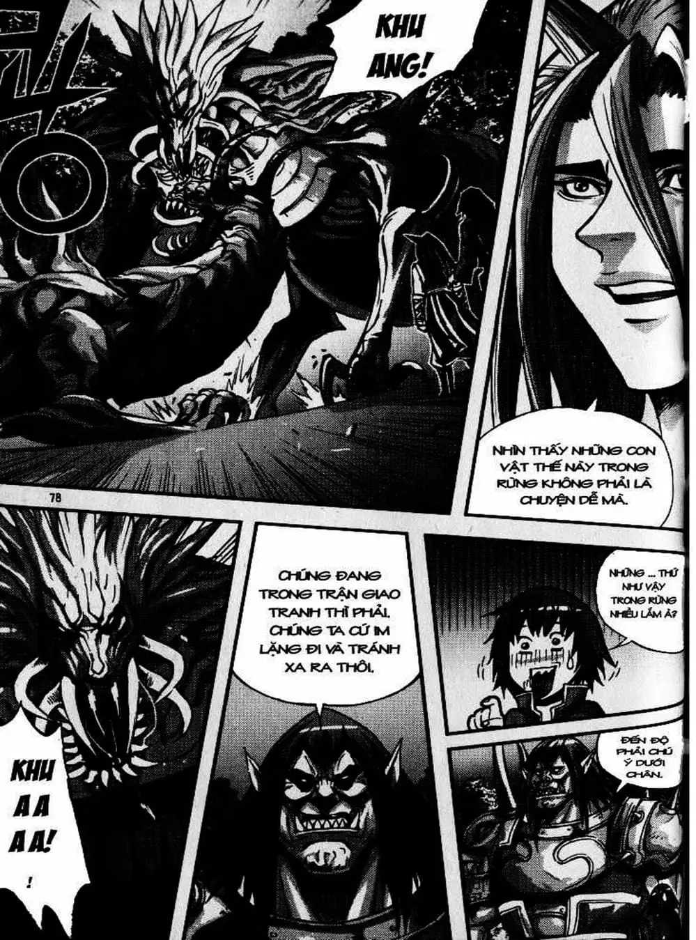 Truyện Tranh Diêm Đế - King Of Hell trang 5