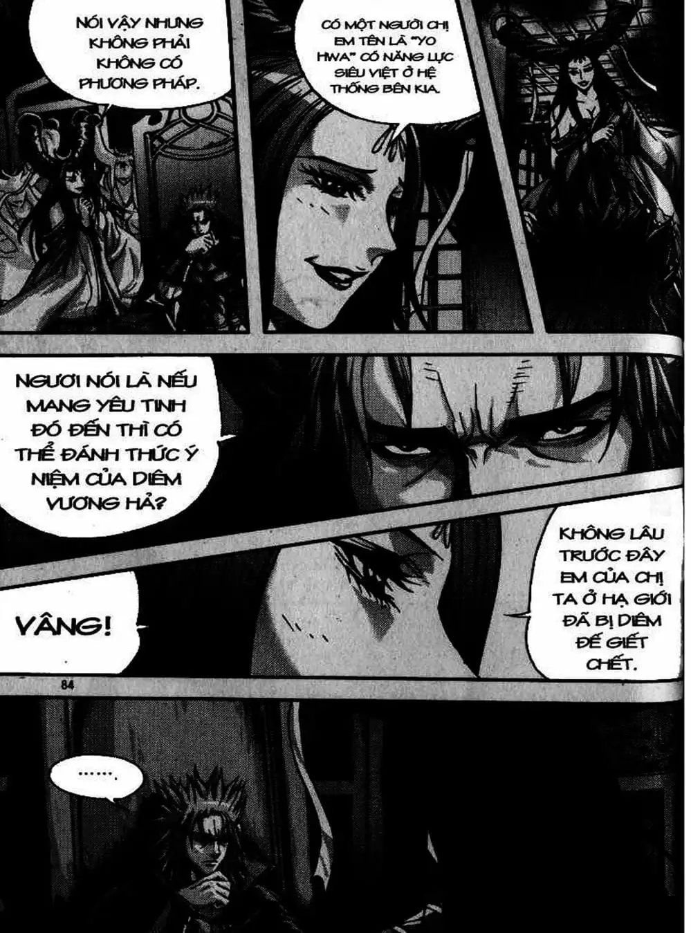 Truyện Tranh Diêm Đế - King Of Hell trang 5
