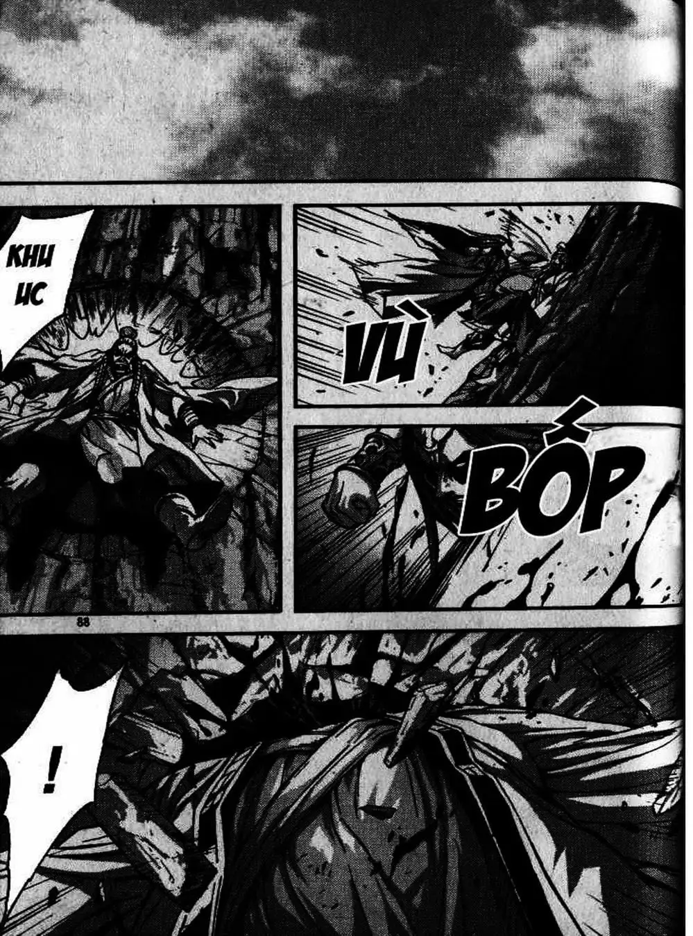 Truyện Tranh Diêm Đế - King Of Hell trang 5