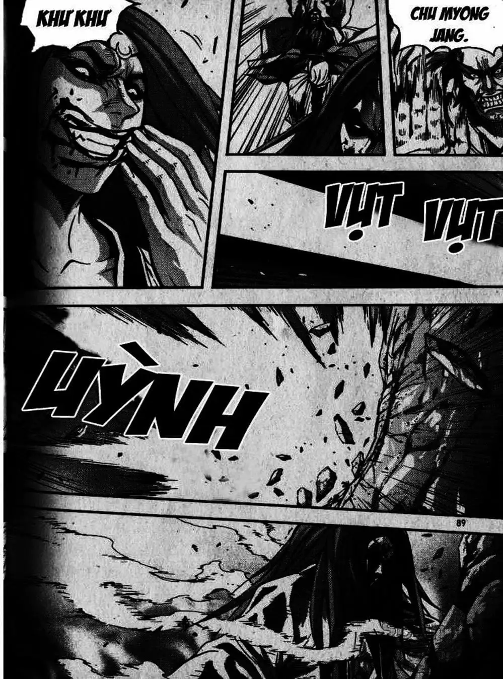 Truyện Tranh Diêm Đế - King Of Hell trang 5