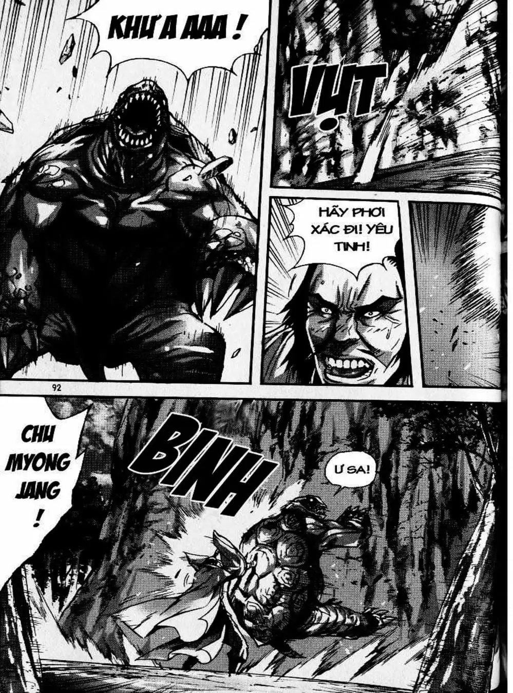 Truyện Tranh Diêm Đế - King Of Hell trang 5