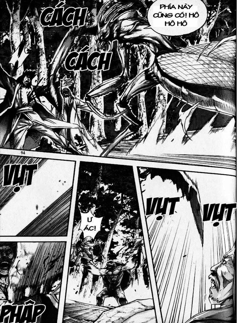 Truyện Tranh Diêm Đế - King Of Hell trang 5