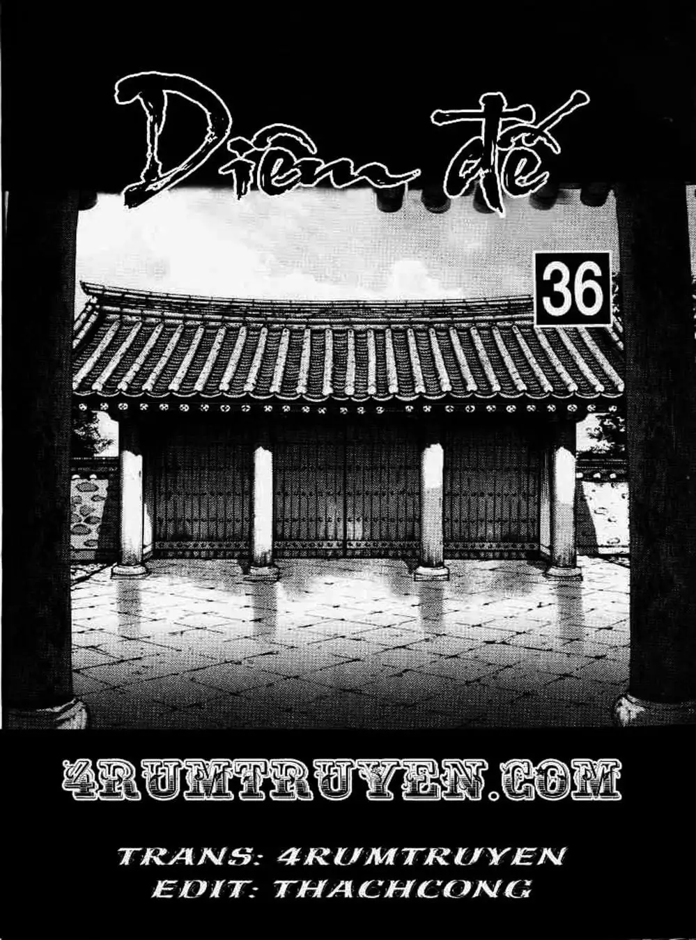 Truyện Tranh Diêm Đế - King Of Hell trang 5